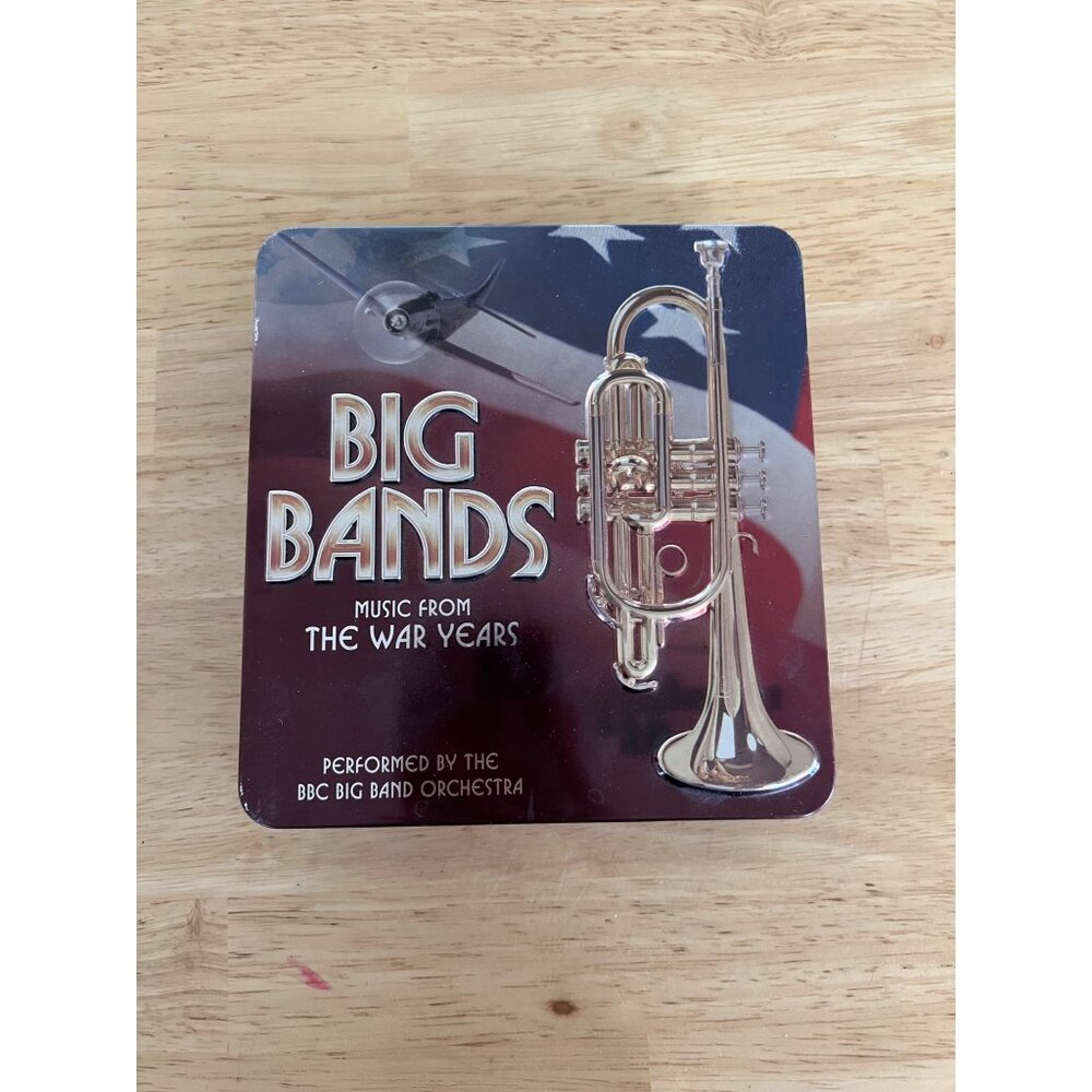 Big Bands Music From The War Years 3-Disc CD Set Performed By BBC Big Band Orche